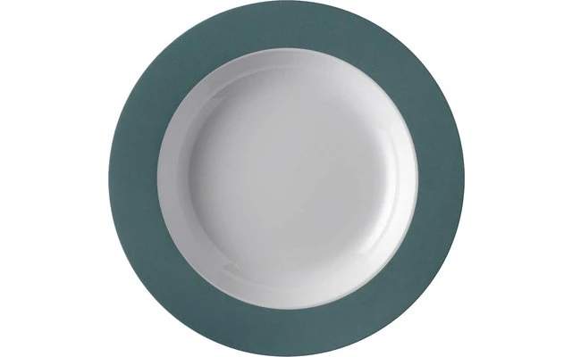 Mepal Wave Assiette à Soupe 210 Mm 210 Mm Nordic Green