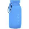 NTP Bübi Bottle Biberon Pliable En Silicone Bleu Clair 414 Ml