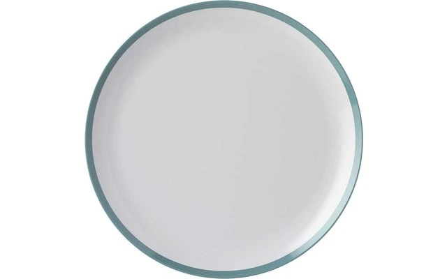 Mepal Flow Assiette à Déjeuner 230 Mm Ocean Blue – Image 2