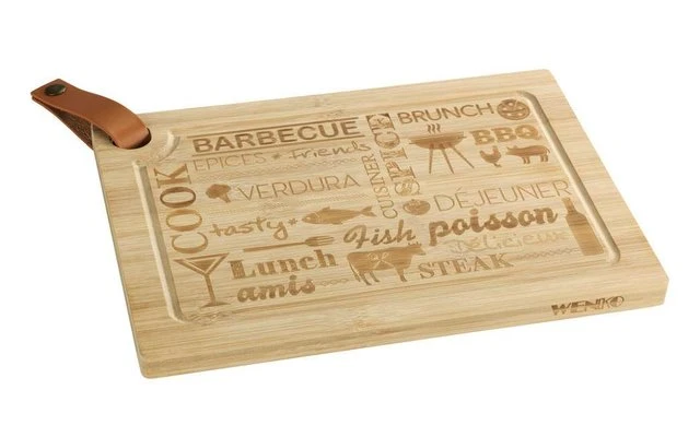 Planche à Steak Wenko 33 X 23 Cm Bambou