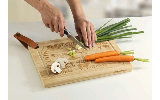 Planche à Steak Wenko 33 X 23 Cm Bambou – Image 2