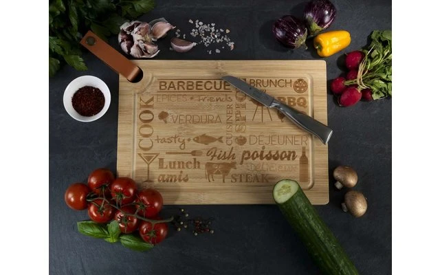Planche à Steak Wenko 33 X 23 Cm Bambou – Image 5