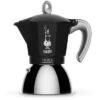 Bialetti New Moka Induction Cafetière Espresso 2 Tasses Noire