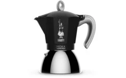 Bialetti New Moka Induction Cafetière Espresso 2 Tasses Noire