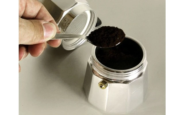 Origin Outdoors Machine à Espresso Bellanapoli 9 Tasses Alu Naturel – Image 6