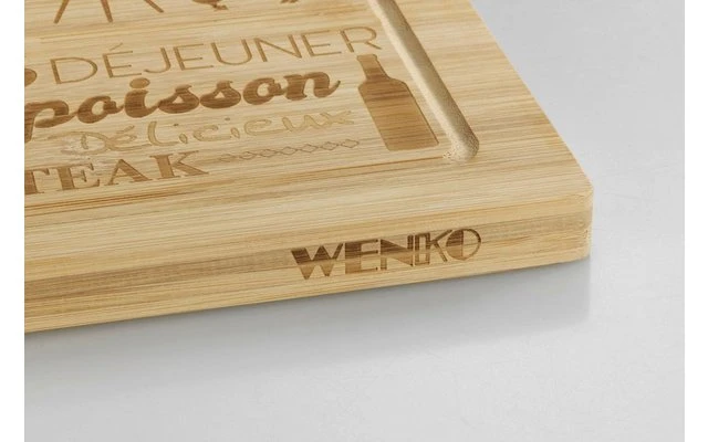 Planche à Steak Wenko 33 X 23 Cm Bambou – Image 4