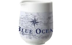 Brunner Blue Ocean Pot à Crème 300 Ml Blanc