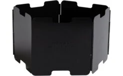 Vargo Aluminium Protection Contre Le Vent Cuisinière à Alcool 41,6 X 8,1 Cm