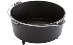 Groenberg Askja Pot Marmite à Feu 7 Litres Avec Couvercle