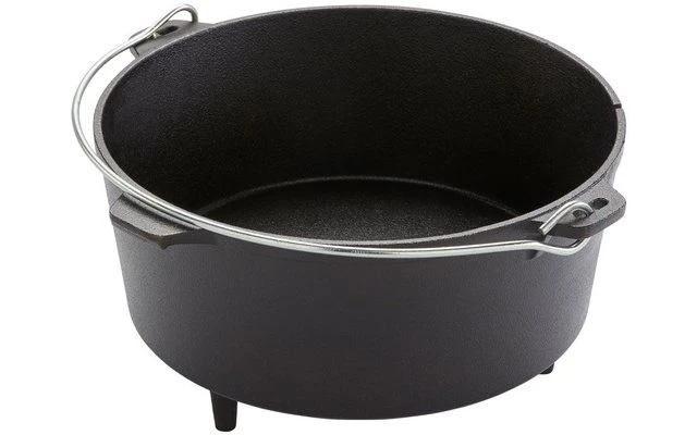 Groenberg Askja Pot Marmite à Feu 7 Litres Avec Couvercle