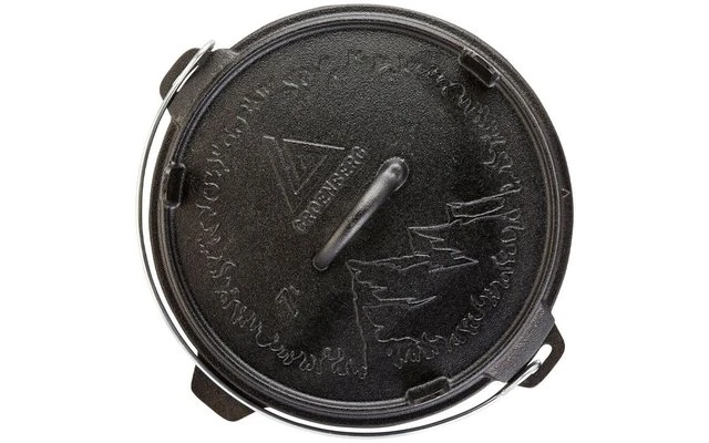 Groenberg Askja Pot Marmite à Feu 7 Litres Avec Couvercle – Image 2