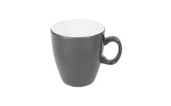 Bo-Camp Tasse Bicolore 4 Pièces Gris