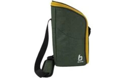 Bo-Camp Industrial Westwood Sac Isotherme à Vin 19 X 10,5 X 34 Cm Gris