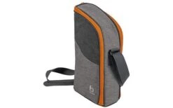 Bo-Camp Sac Isotherme à Vin 19 X 10,5 X 34 Cm Gris