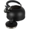 Bo-Camp Industrial Quimby Bouilloire Sifflante 1,2 Litre Noir