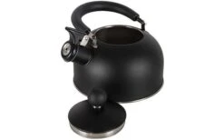 Bo-Camp Industrial Quimby Bouilloire Sifflante 1,2 Litre Noir