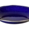 Origin Outdoors Assiette émaillée 20 Cm De Profondeur Bleue