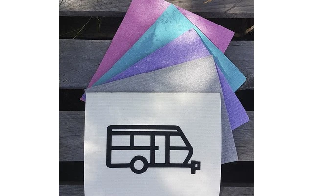 Pufz Torchon Suédois Caravane Blanc