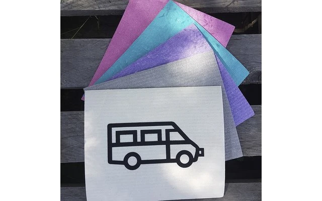 Pufz Torchon Suédois Caravane Blanc – Image 3