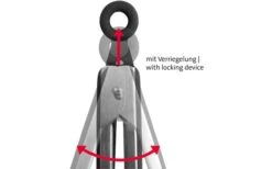 Westmark Pince à Servir Classic Silicone Midi 27 Cm