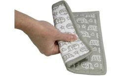 Prufz Maniques Caravane Blanc/gris Pack De 2