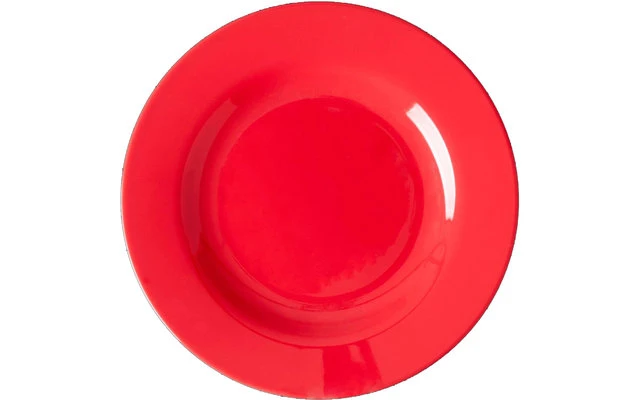 Rice Melamin Plateau Multi Assiette En Mélamine Set 6 Pcs 20 Cm