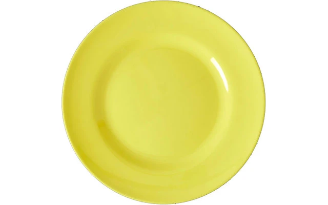 Rice Melamin Plateau Multi Assiette En Mélamine Set 6 Pcs 20 Cm – Image 2