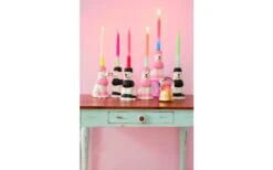 Bougie Torsadée RICE De Différentes Couleurs