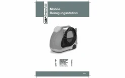 Station De Nettoyage Mobile Cartrend Eau Froide 12 V / 9 Bar