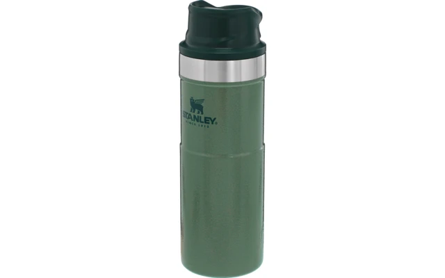 Stanley Classic Trigger Action Travel Mug 470 Ml Nightfall Bleu