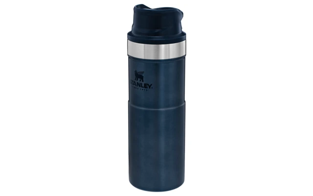 Stanley Classic Trigger Action Travel Mug 470 Ml Nightfall Bleu – Image 7