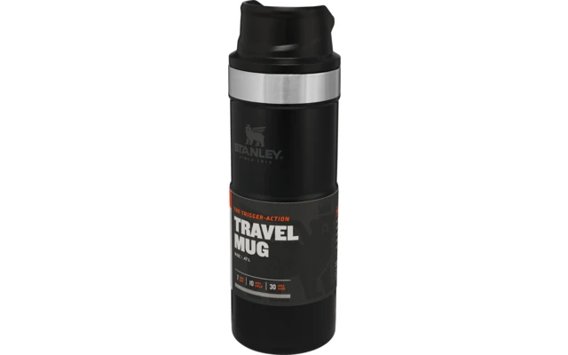 Stanley Classic Trigger Action Travel Mug 470 Ml Nightfall Bleu – Image 5