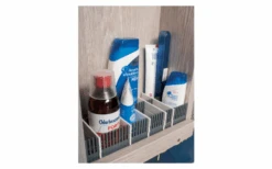 Jeu De Barres De Rangement Pour Tiroirs 8 Pièces Anthracite / Grey Purvario Pure Light Edition