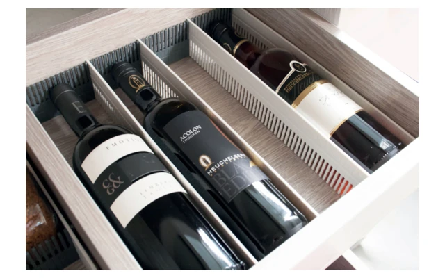 Jeu De Barres De Rangement Pour Tiroirs 8 Pièces Anthracite / Grey Purvario Pure Light Edition – Image 2