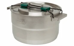 Stanley Adventure Full Kitchen Base Camp Set De Casseroles 21 Pièces