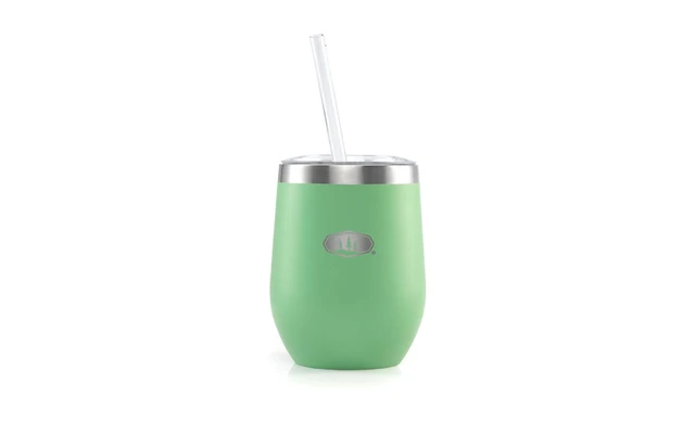 GSI Glacier Tumbler Gobelet à Isolation Sous Vide Avec Couvercle 0,35 Litre Bleu – Image 5