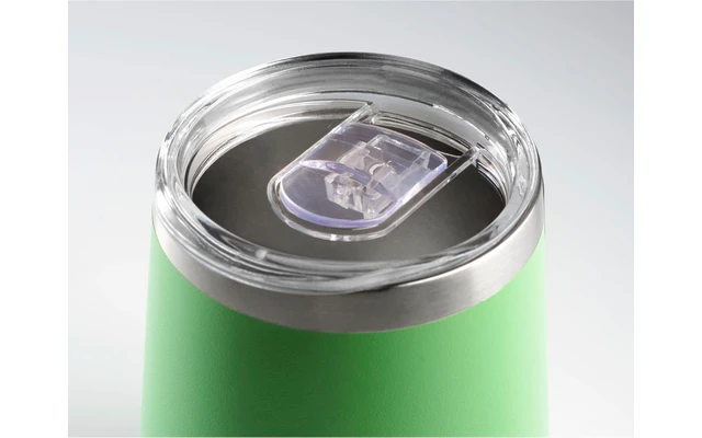 GSI Glacier Tumbler Gobelet à Isolation Sous Vide Avec Couvercle 0,35 Litre Blanc – Image 6