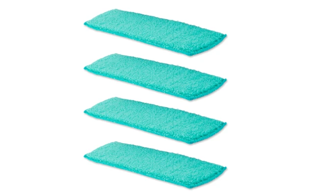 Genius Essuie-vitres Housse Microfibre 4 Pièces Turquoise