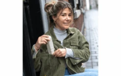 Koziol Trousse à Couverts KLIKK ETUI Nature Desert Sand