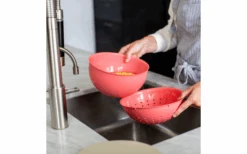 Koziol Saladier Palsby M Plat De Service Nature Coral