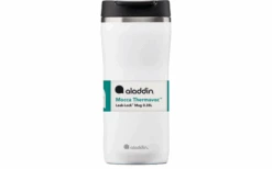 Aladdin Barista Mocca Gobelet Isolé En Acier Inoxydable 0,35 Litre Vert Sauge