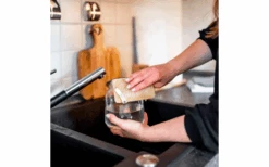 Chinchilla Luffa éponges De Rinçage Réutilisables 7 Pièces