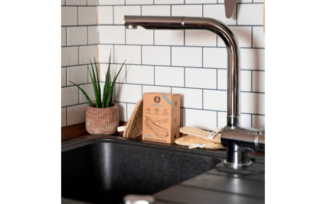 Chinchilla Luffa éponges De Rinçage Réutilisables 7 Pièces – Image 3