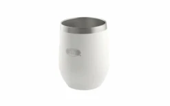 GSI Glacier Tumbler Gobelet à Isolation Sous Vide Avec Couvercle 0,35 Litre Blanc