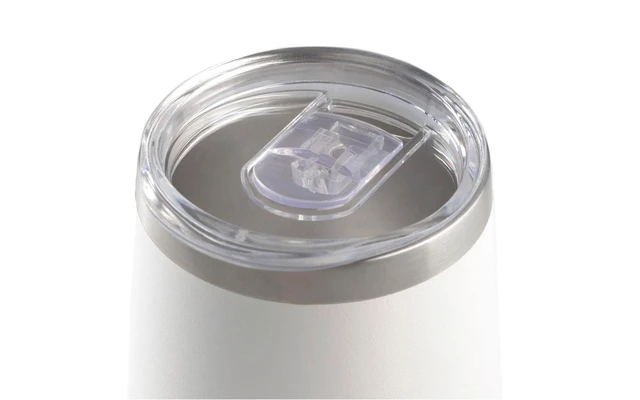 GSI Glacier Tumbler Gobelet à Isolation Sous Vide Avec Couvercle 0,35 Litre Bleu – Image 3