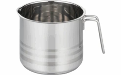 Elo Basic Série De Casseroles Brillant Pot à Lait 14 Cm Argent
