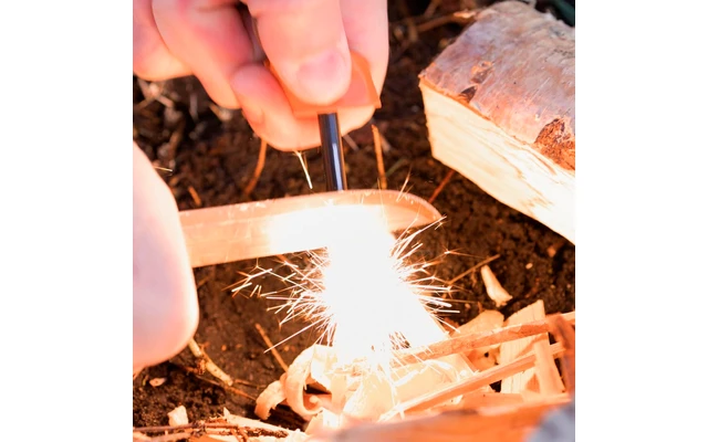 Light My Fire Swedish FireKnife BIO 2in1 Allume-cigares Cocoshell – Image 4