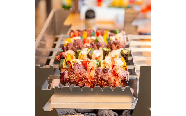 Set De Supports De Brochettes Fennek Pour Le Barbecue Fennek 2.0 – Image 4