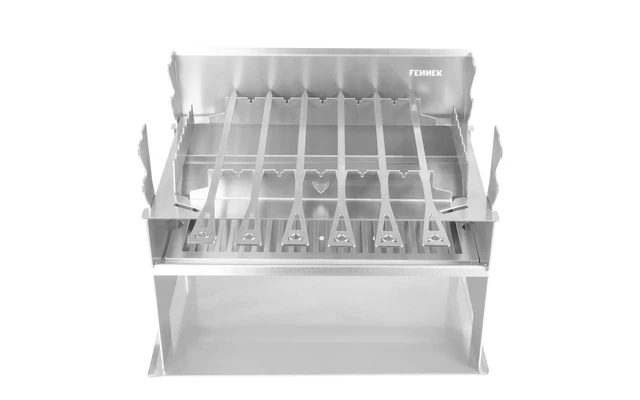 Set De Supports De Brochettes Fennek Pour Le Barbecue Fennek 2.0 – Image 6