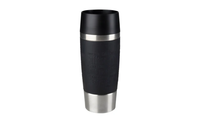 EMSA Travel Mug Gobelet Isolant Quick Press 360 Ml Rouge